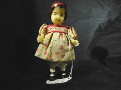 wax doll view